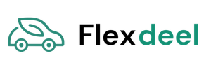 Flexdeel-logo met auto-icoon